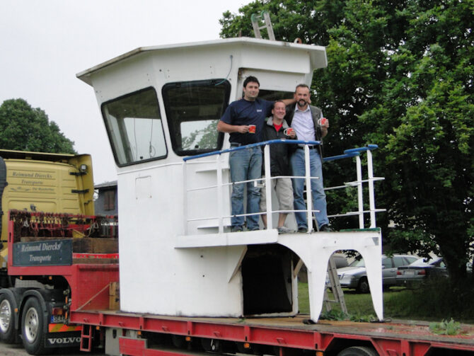 Für den Einsatz auf See und in der Luftfahrt geeignet!