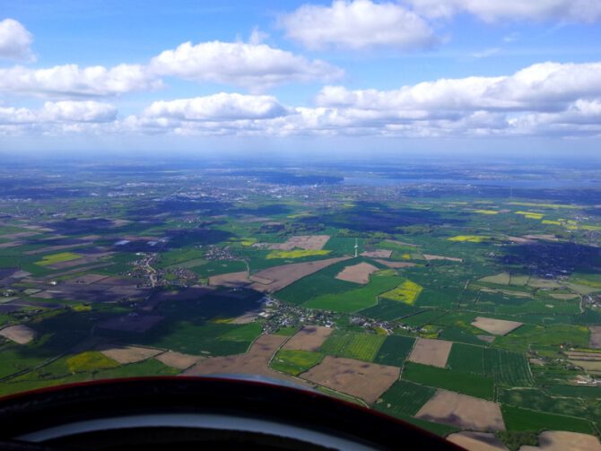 Zielrückkehrflug – 219 km mit der Ka8 D-3622 !