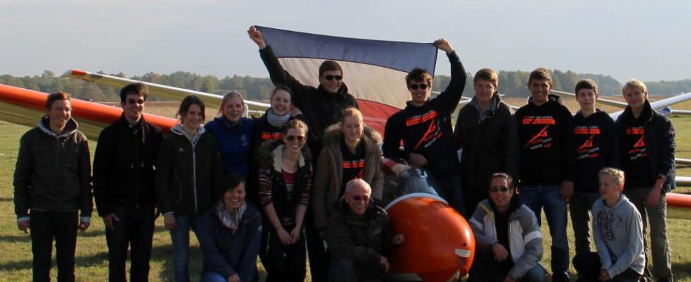 12. Platz beim Bundesjugendvergleichsfliegen in Neuruppin